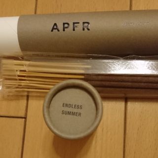 アポテーケフレグランス(APOTHEKE FRAGRANCE)のAPFR INCENSE STICKS / Endless Summer(お香/香炉)