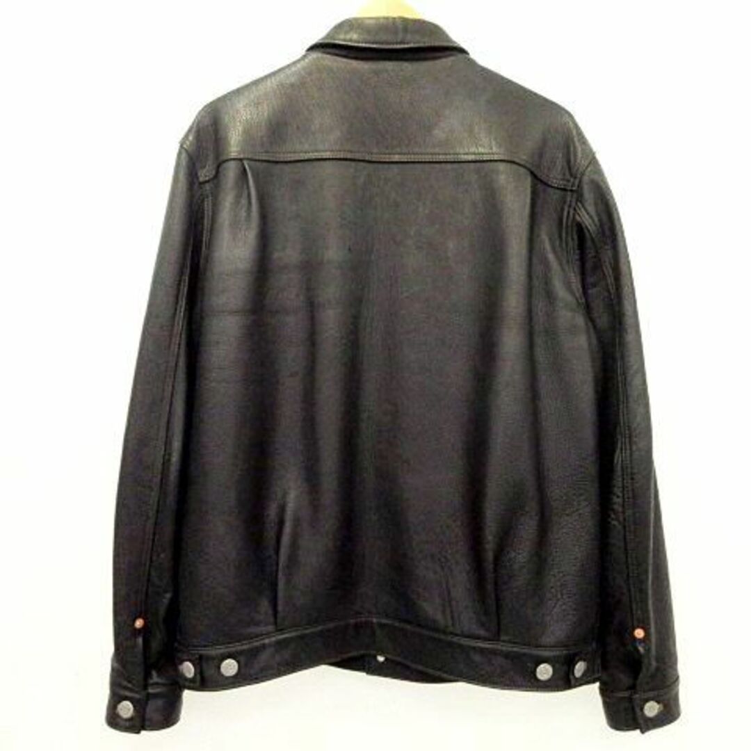 THE FLAT HEAD(フラットヘッド)のザフラットヘッド 22SS ディアスキン 50'sジャケット 42 ■GY09 メンズのジャケット/アウター(ブルゾン)の商品写真