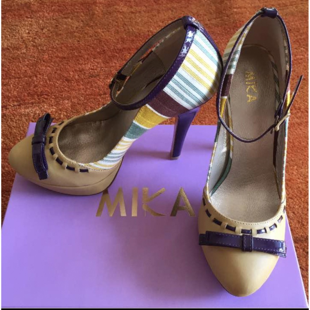 MIKAパンプス レディースの靴/シューズ(ハイヒール/パンプス)の商品写真