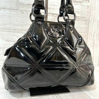 vivienne westwood ハラコ 立体オーブ レオパード ハンドバッグ www