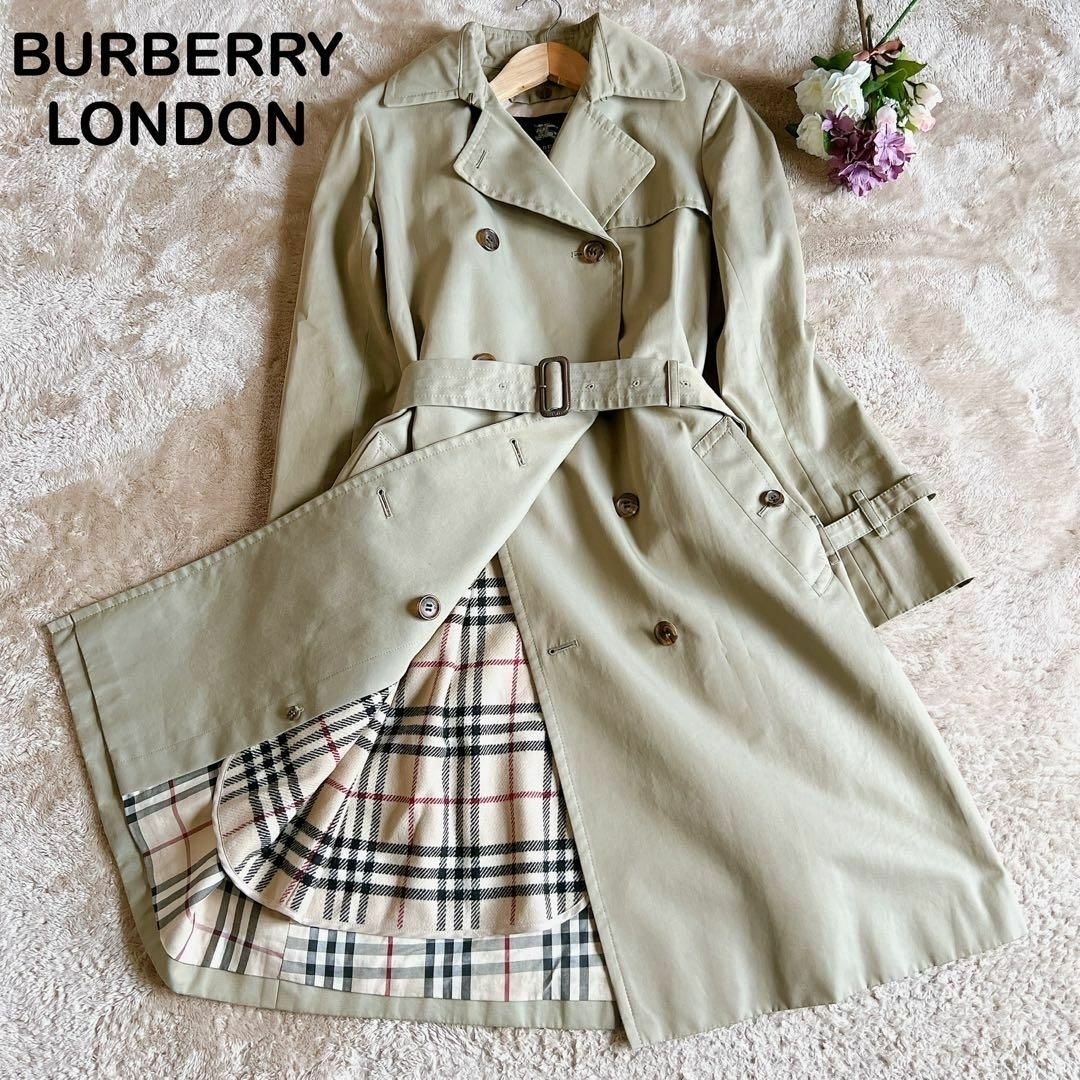 BURBERRY - 美品✨バーバリーロンドン トレンチコート ライナー ノバ ...