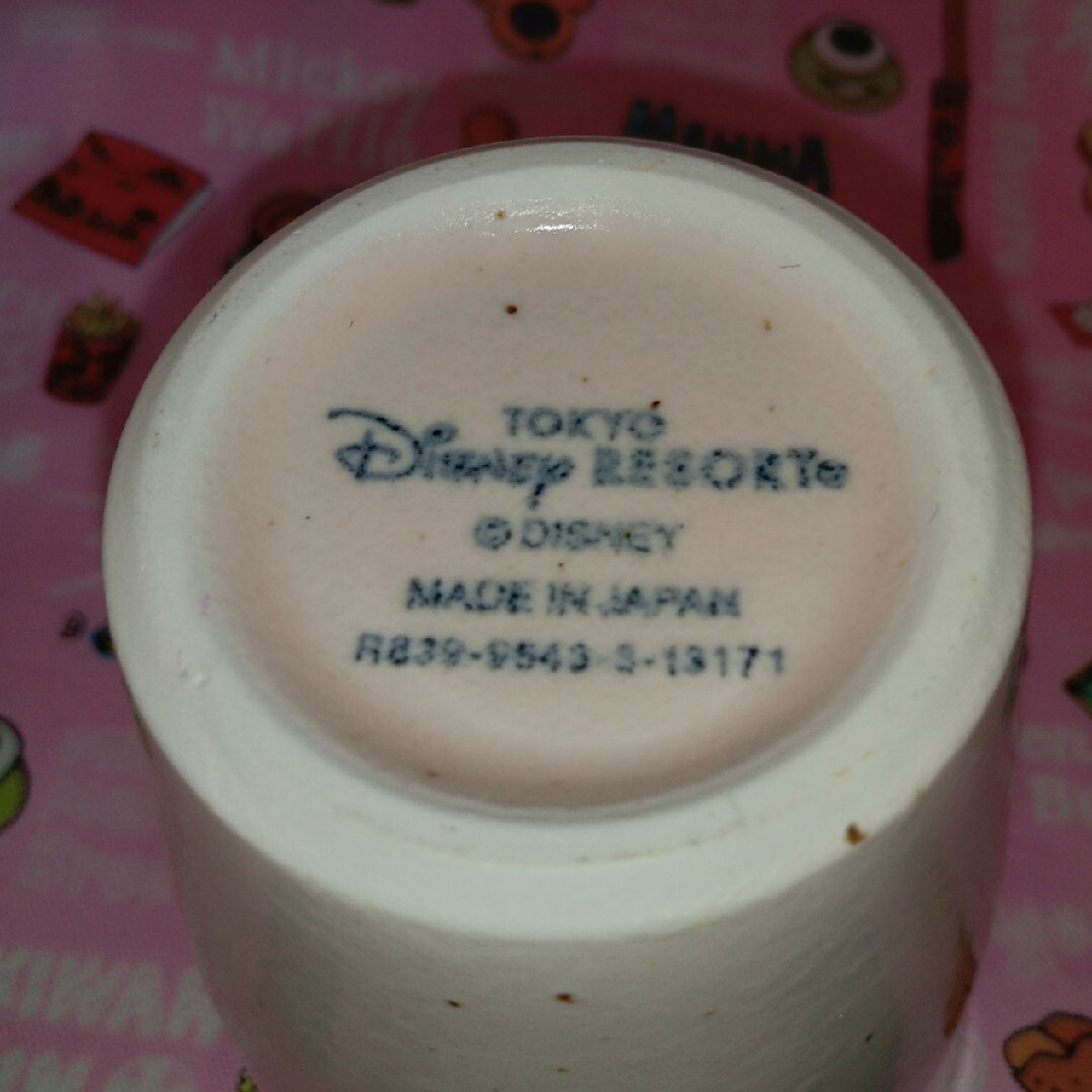 Disney - プロフ&商品説明必読◇TDR購入◇ミッキー♪陶器製湯呑み♪の通販 by