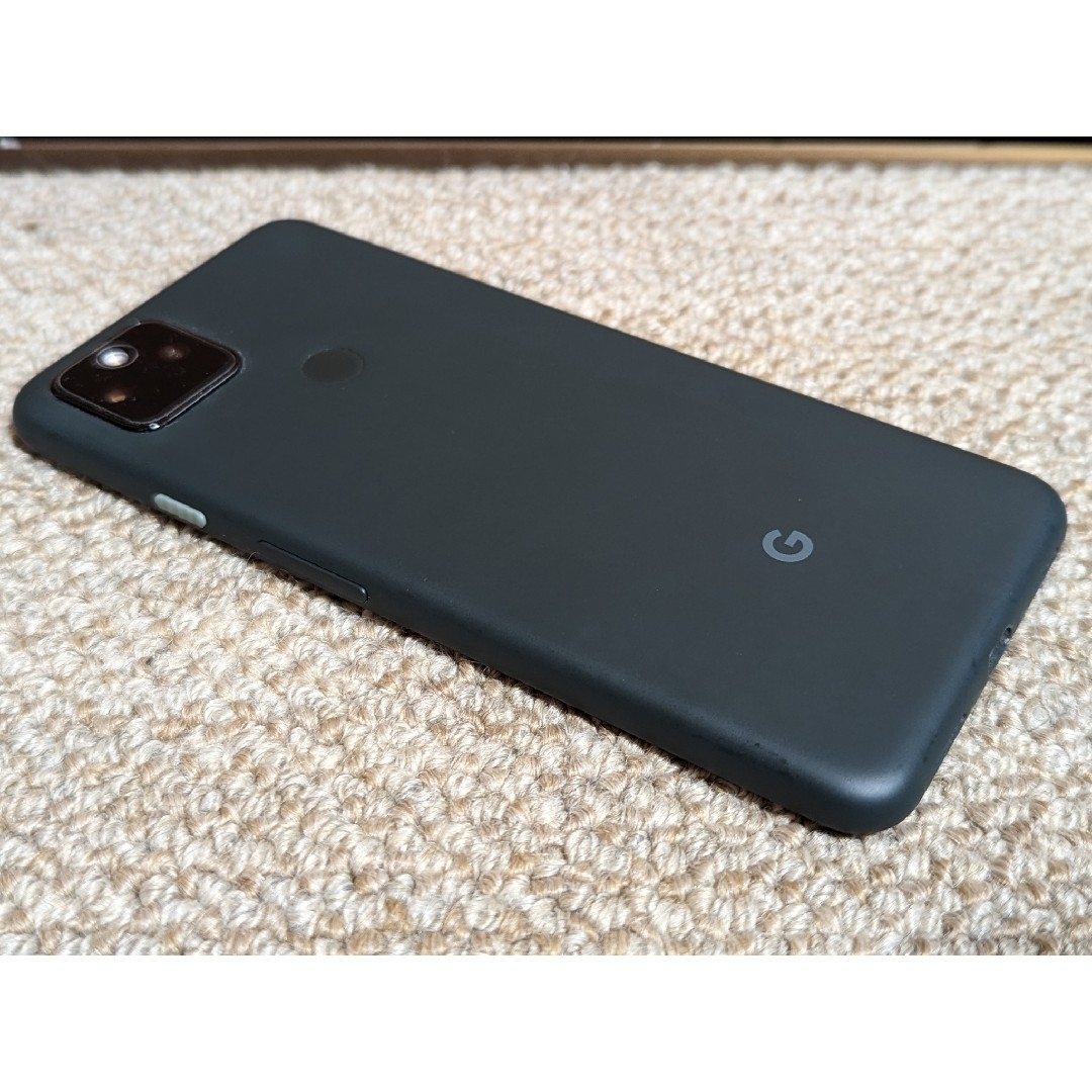 Google Pixel - 専用【超美品】Google Pixel 5a (5G) Mostly Blackの