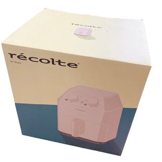 recolte レコルト エアーオーブン（ノンフライヤー）(調理機器)