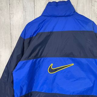 希少　NIKE 銀タグ　ボンバージャケット　ma-1 美品　デッドストック　レア