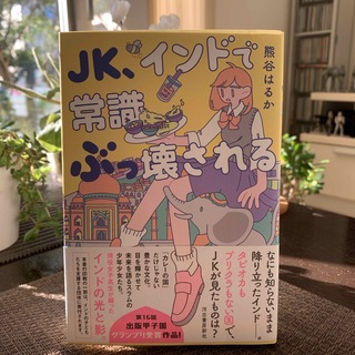 ＪＫ、インドで常識ぶっ壊される(文学/小説)