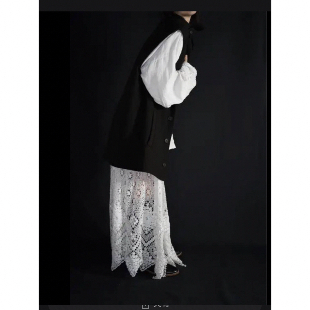 1LDK SELECT(ワンエルディーケーセレクト)のcristaseya ジレ  comoli stein クリスタセヤ メンズのジャケット/アウター(ダウンベスト)の商品写真