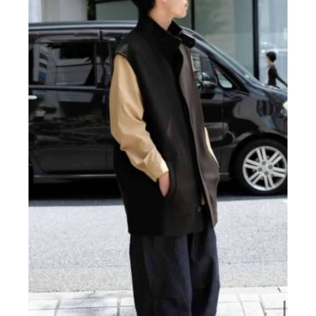 1LDK SELECT(ワンエルディーケーセレクト)のcristaseya ジレ  comoli stein クリスタセヤ メンズのジャケット/アウター(ダウンベスト)の商品写真