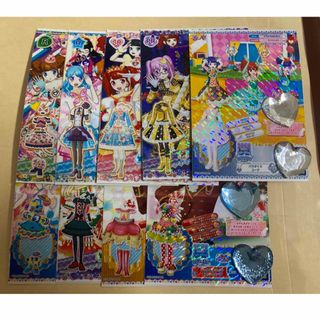 タカラトミーアーツ(T-ARTS)のプリパラ　プリチケ　ドリチケ　9枚まとめセット(シングルカード)