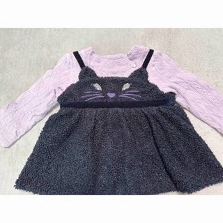 アナスイミニ(ANNA SUI mini)のアナスイミニ　トップス　90 ANNASUI mini(Tシャツ/カットソー)