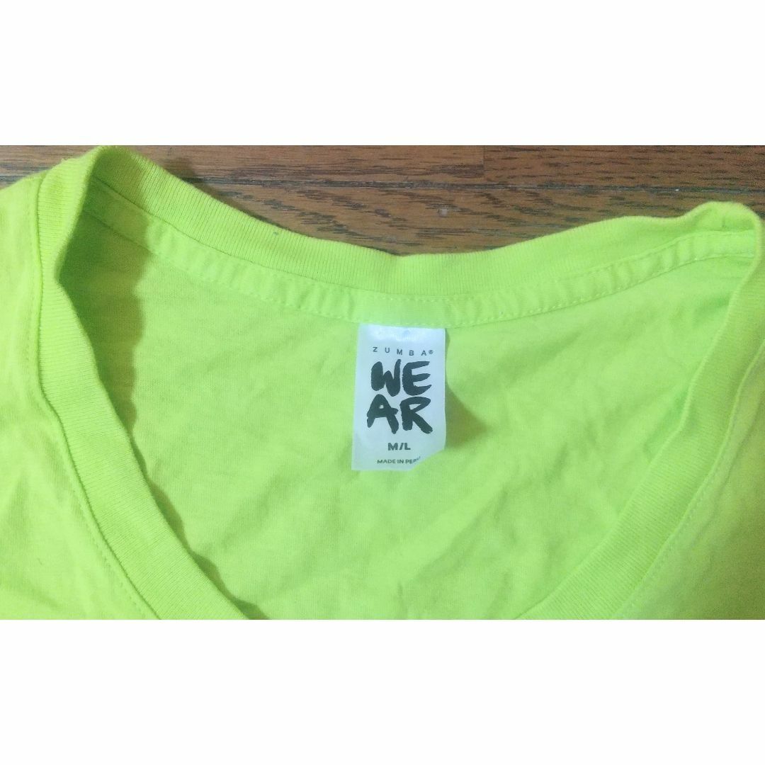 Zumba(ズンバ)のzumbaウェア正規品  ウェア メンズのトップス(Tシャツ/カットソー(半袖/袖なし))の商品写真