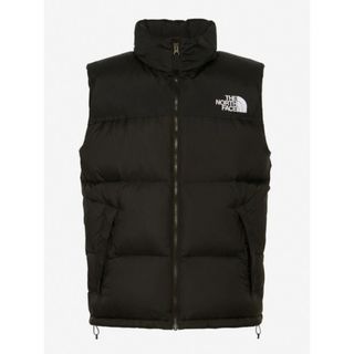 ノースフェイス(THE NORTH FACE) ダウンベスト(メンズ)（ブラック/黒色 ...