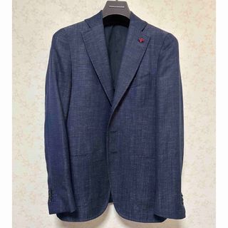 イザイア(ISAIA)のISAIA   イザイア　ジャケット　42(テーラードジャケット)