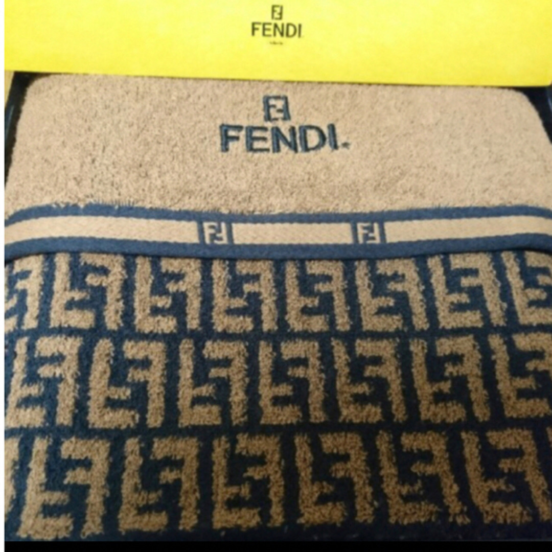 FENDI - フェンディバスタオルの通販 by まめ's shop｜フェンディなら