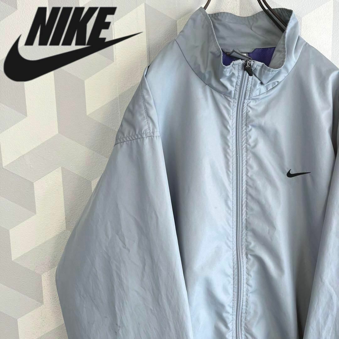 【ナイキ】XLサイズ 刺繍ロゴ シルバー ナイロンジャケット グレー nike | フリマアプリ ラクマ 【ナイキ】XLサイズ 刺繍ロゴ シルバー ナイロンジャケット グレー nike | フリマアプリ ラクマ