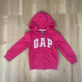 ベビーギャップ(babyGAP)のGAP babyGAPパーカー キッズ 110 ピンク(ジャケット/上着)