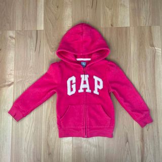 ベビーギャップ(babyGAP)のGAP babyGAPパーカー キッズ 110 ピンク(ジャケット/上着)