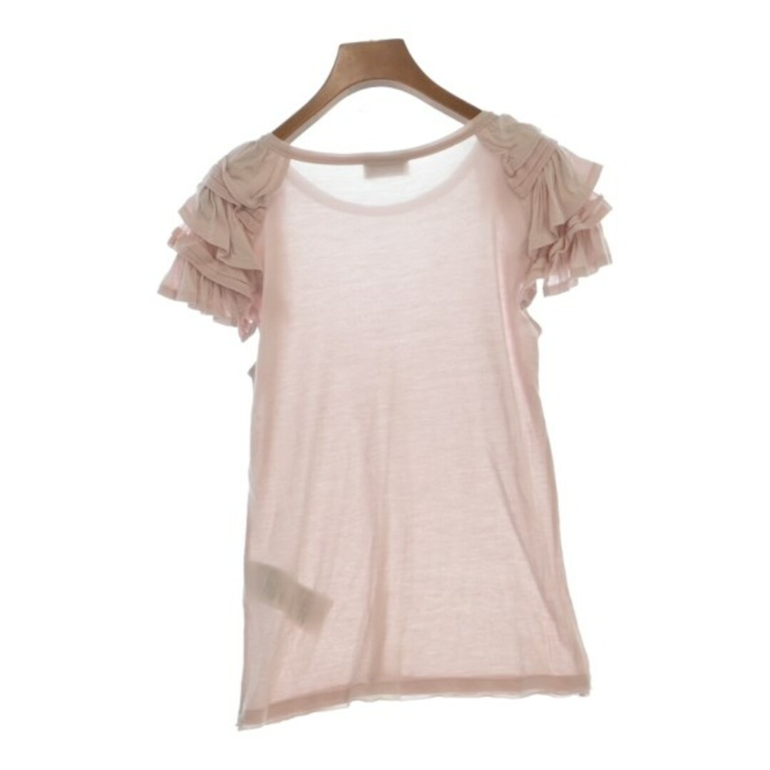 RED VALENTINO - RED VALENTINO Tシャツ・カットソー XS ピンク 【古着