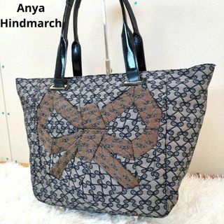 ANYA HINDMARCH - 新品 アニヤ ハインドマーチ ANYA HINDMARCH トート