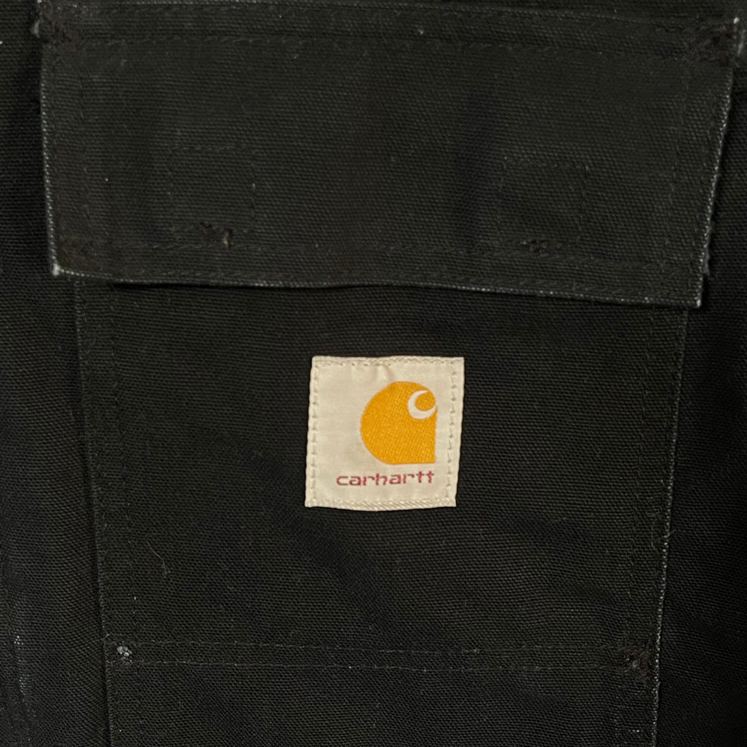 carhartt カーハート ダックジャケット XL 刺繍ロゴ 企業ロゴ USA