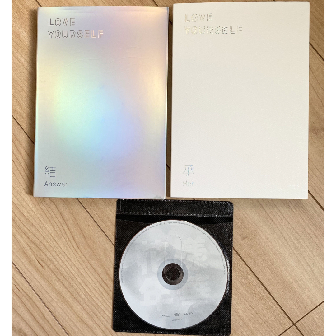 BTS,CDまとめ売り！！