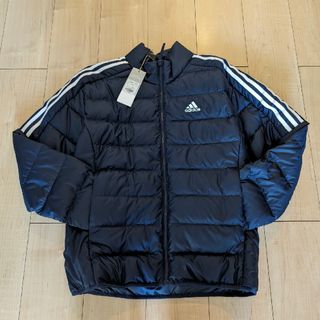 アディダス(adidas)のadidas 04_ESS_ダウンJKTET IZG13 色 : レジェンドイン(ダッフルコート)