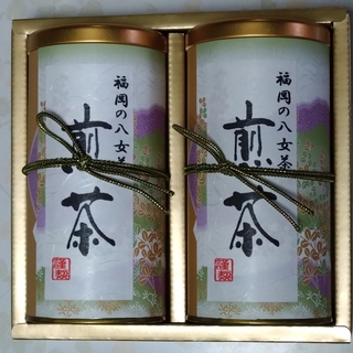 ヤメチャ(八女茶)の八女茶　八女煎茶110g×2(茶)