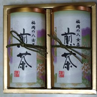 ヤメチャ(八女茶)の八女茶　八女煎茶110g×2(茶)