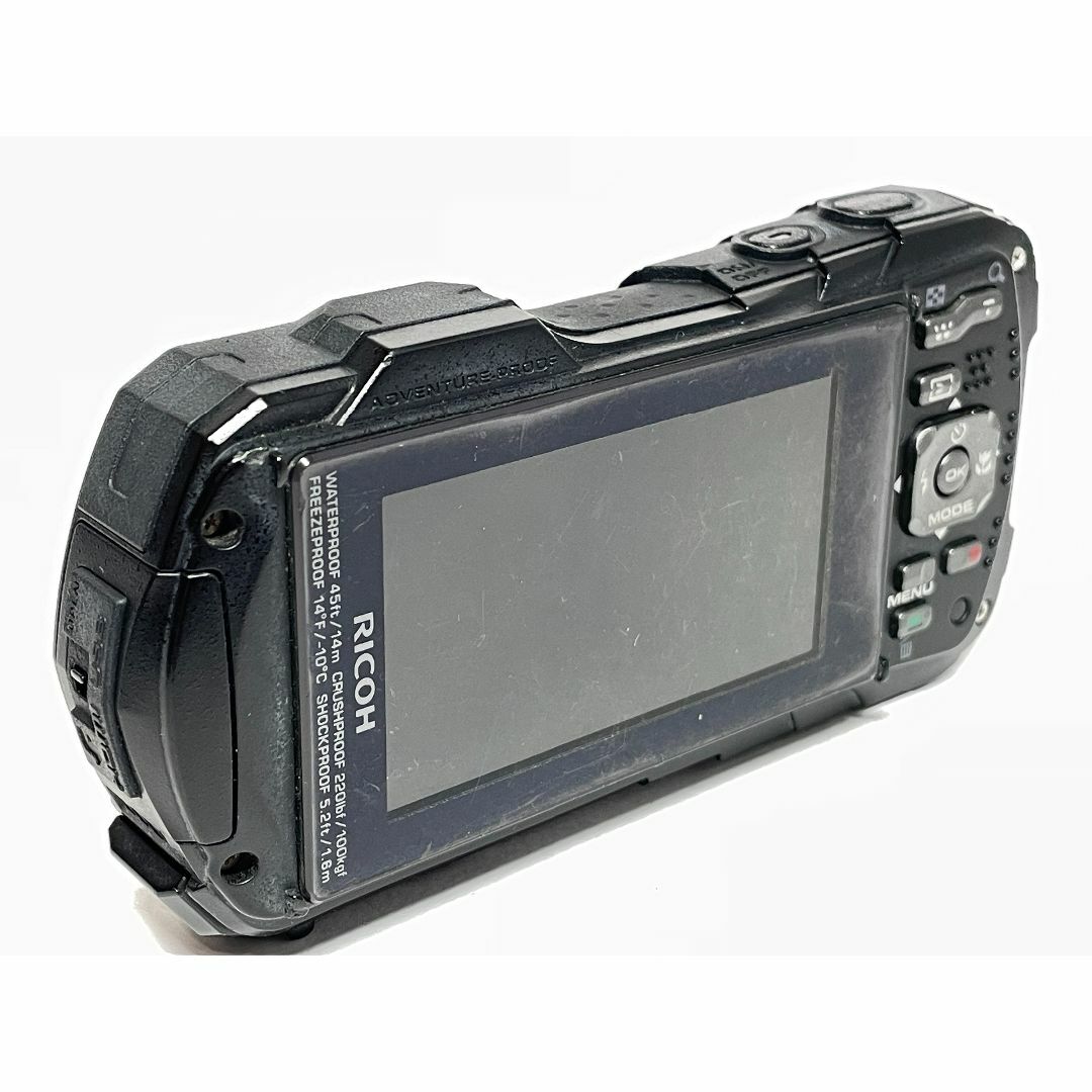RICOH(リコー)のリコー WG-70 ブラック スマホ/家電/カメラのカメラ(コンパクトデジタルカメラ)の商品写真