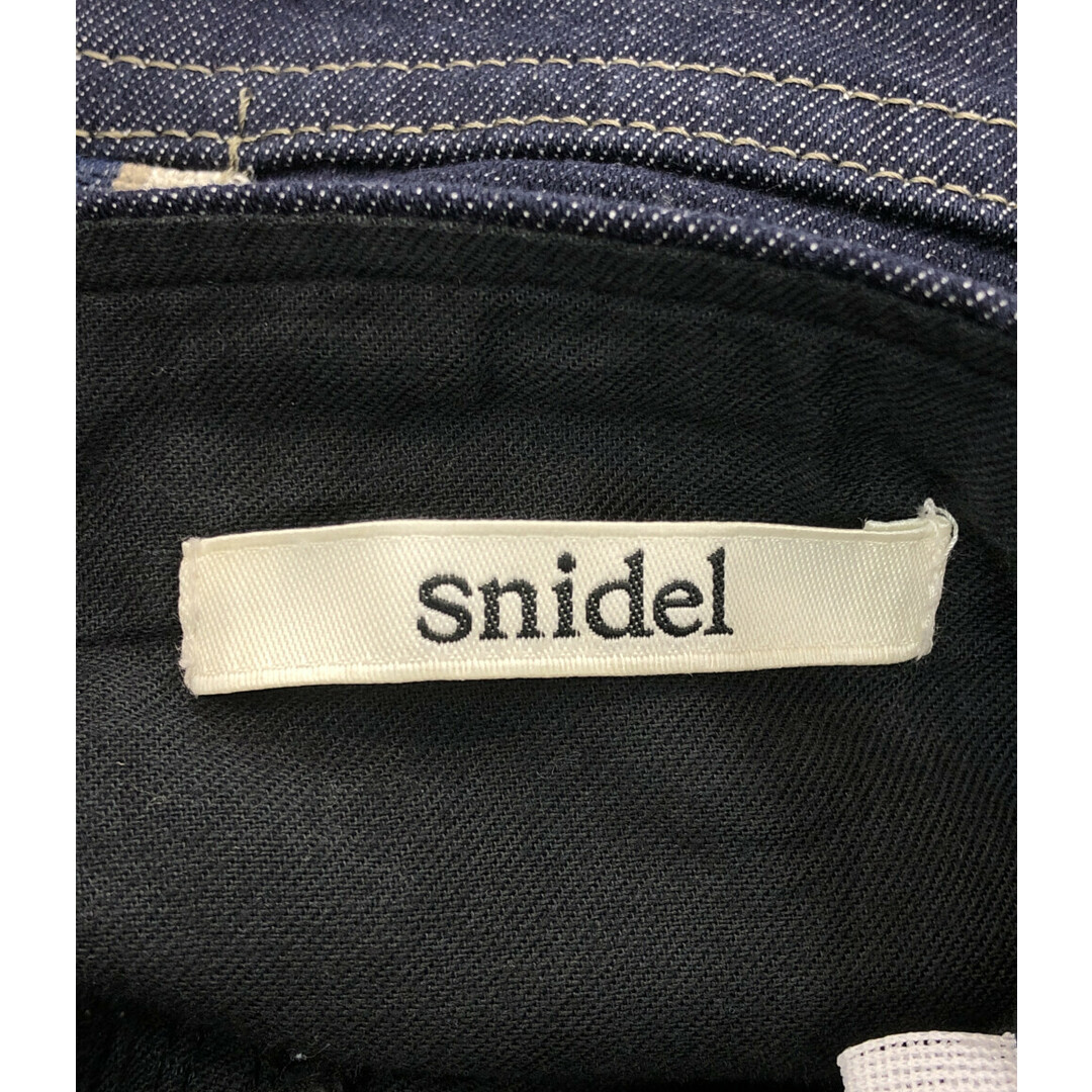 SNIDEL(スナイデル)の美品 スナイデル snidel デニムノースリーブワンピース レディース 0 レディースのトップス(ベスト/ジレ)の商品写真