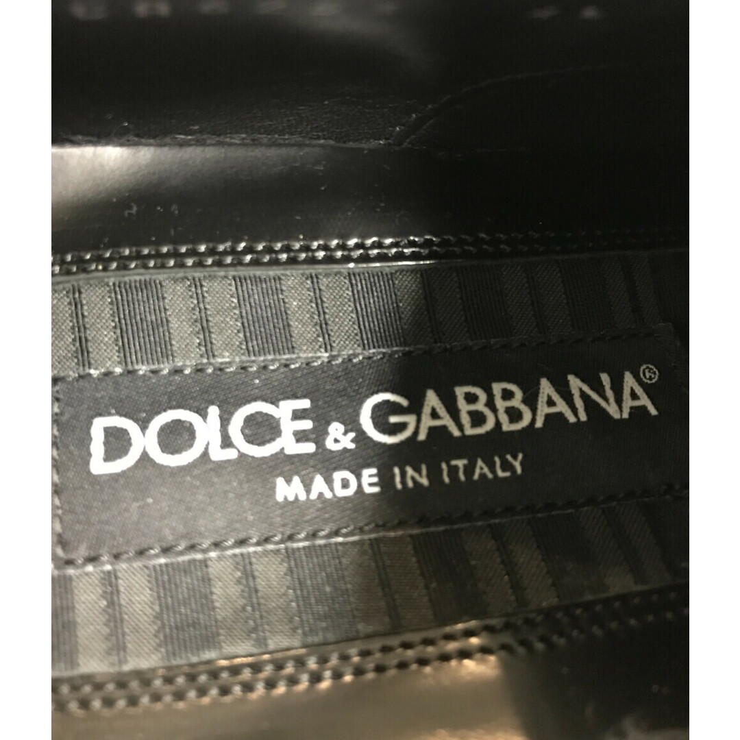 DOLCE&GABBANA(ドルチェアンドガッバーナ)のドルチェアンドガッバーナ 4ホールシューズ メンズ 6 1/2 メンズの靴/シューズ(その他)の商品写真