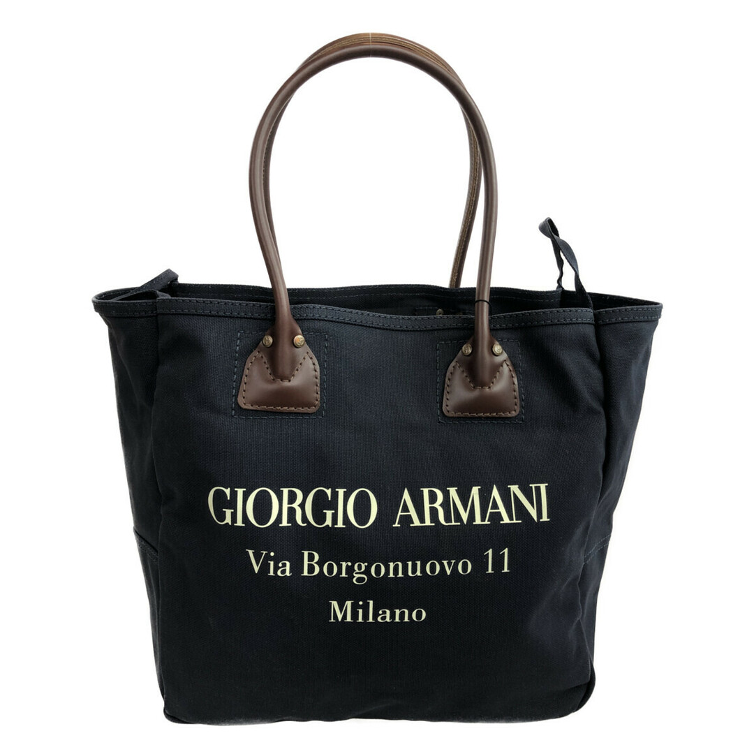 ジョルジオアルマーニ キャンバストートバッグ メンズのサムネイル