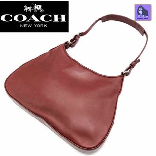 【極美品】COACH オールドコーチ　ショルダーバッグ　ハーフムーン　305