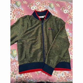 フィラ(FILA)のFILA ネイビー×ゴールド　ジャージ　上ジャンパー(その他)