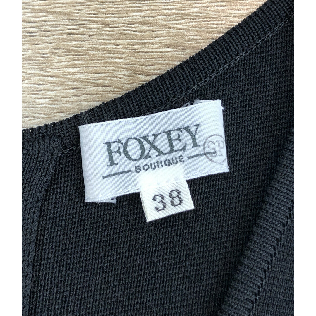 FOXEY(フォクシー)のフォクシー ストレッチワンピース ノースリーブワンピース レディース 38 レディースのトップス(キャミソール)の商品写真