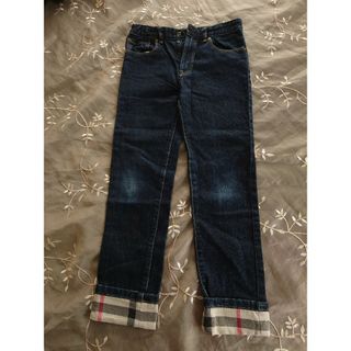 バーバリー(BURBERRY)の10Y  140 135 バーバリーチルドレン　ジーパン(パンツ/スパッツ)