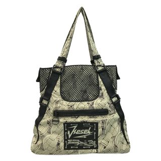 DIESEL(トートバッグ ・ グリーン・カーキ/緑色系)のフリマ DIESEL(トートバッグ ・ グリーン・カーキ/緑色系)のフリマ