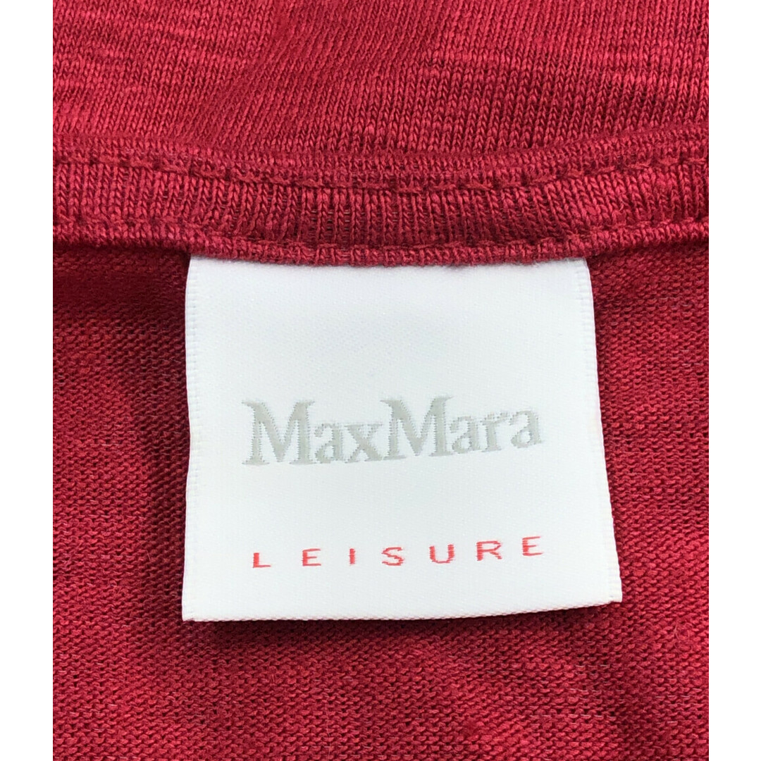 Max Mara(マックスマーラ)のマックスマーラ MAX MARA 半袖Tシャツ    レディース S レディースのトップス(Tシャツ(半袖/袖なし))の商品写真