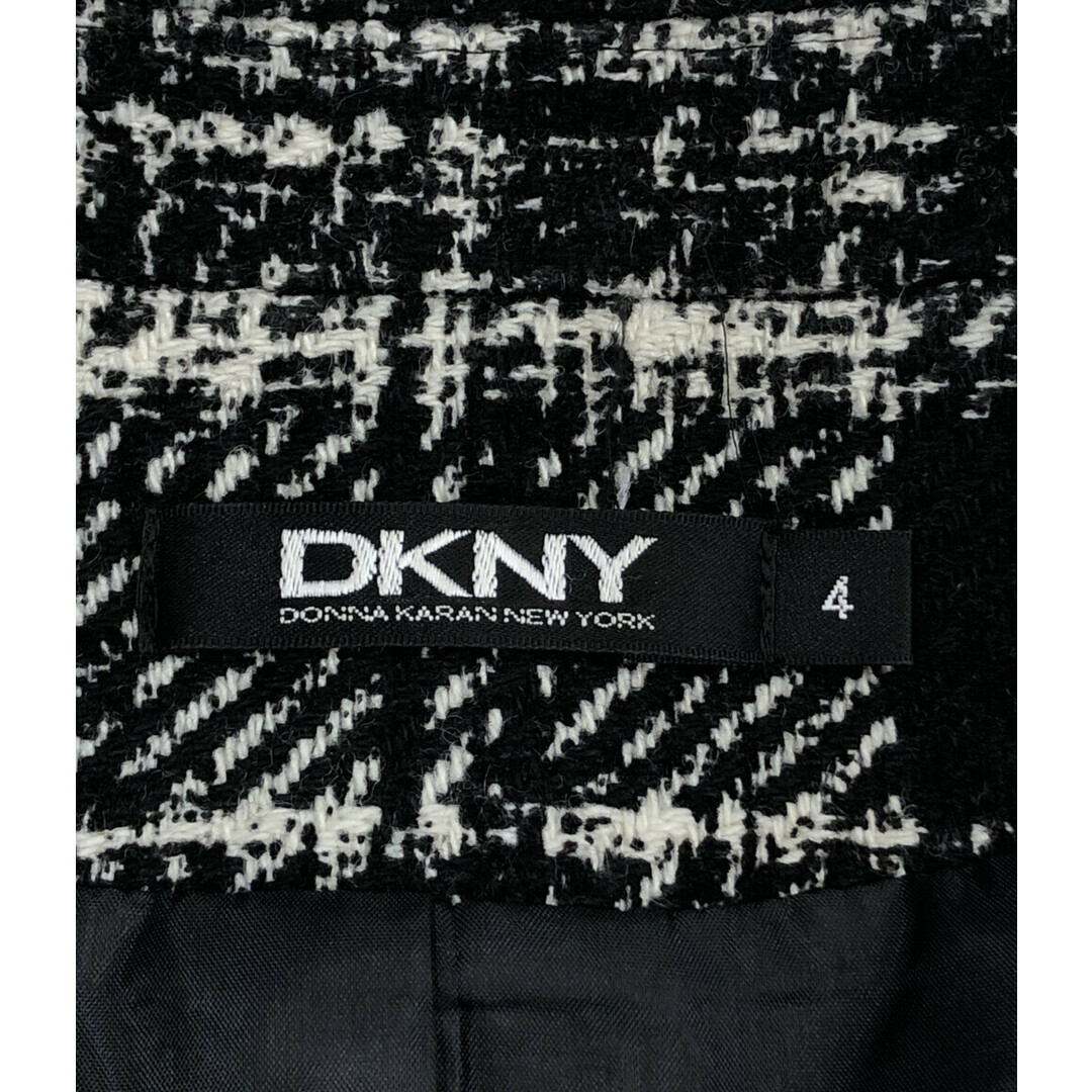 DKNY(ダナキャランニューヨーク)のディーケーエヌワイ DKNY ジャケット チェック柄    レディース 4 レディースのジャケット/アウター(その他)の商品写真