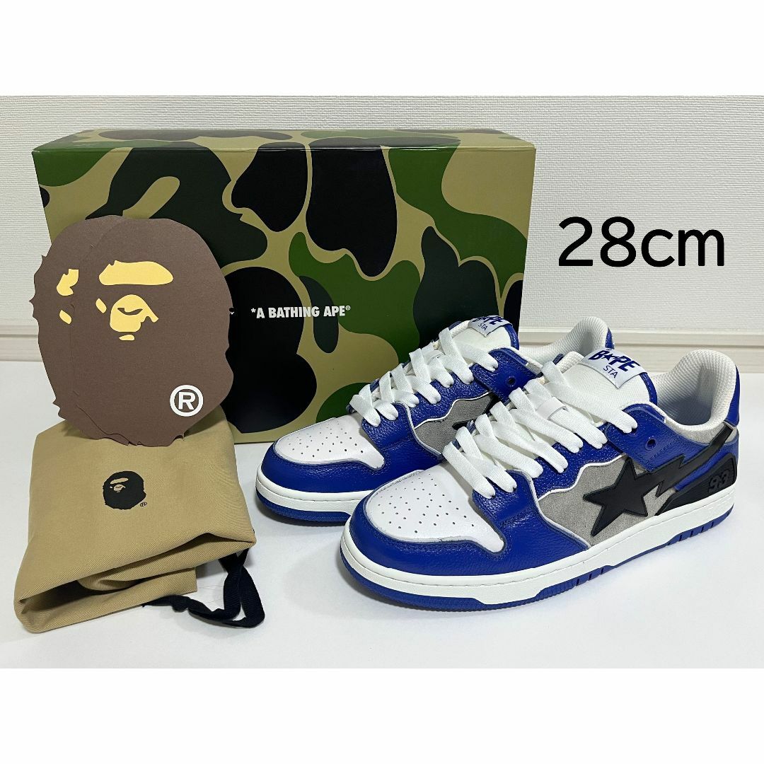 【新品】28cm　A BATHING APE　BAPE SK8 STA #1 M | フリマアプリ ラクマ