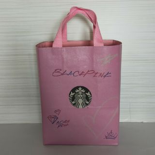 スターバックスコーヒー(Starbucks Coffee)の紙袋バッグ　ハンドメイド(バッグ)