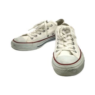 コンバース(CONVERSE)のコンバース CONVERSE ローカットスニーカー レディース 24(スニーカー)