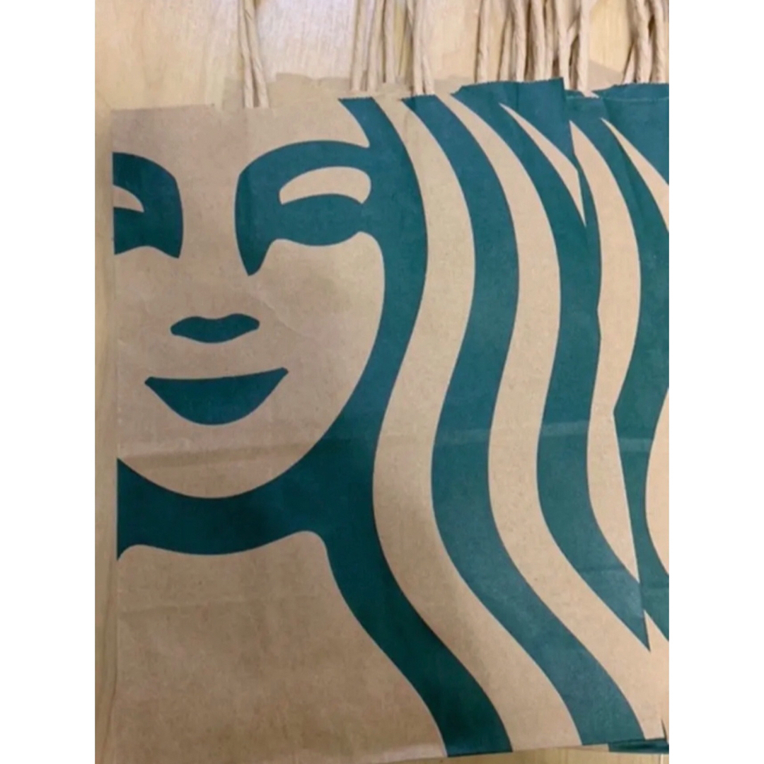 Starbucks(スターバックス)の4/末〆◎スターバックス紙袋大量可愛いギフト包装桜ディーンアンドデルーカ好 レディースのバッグ(ショップ袋)の商品写真