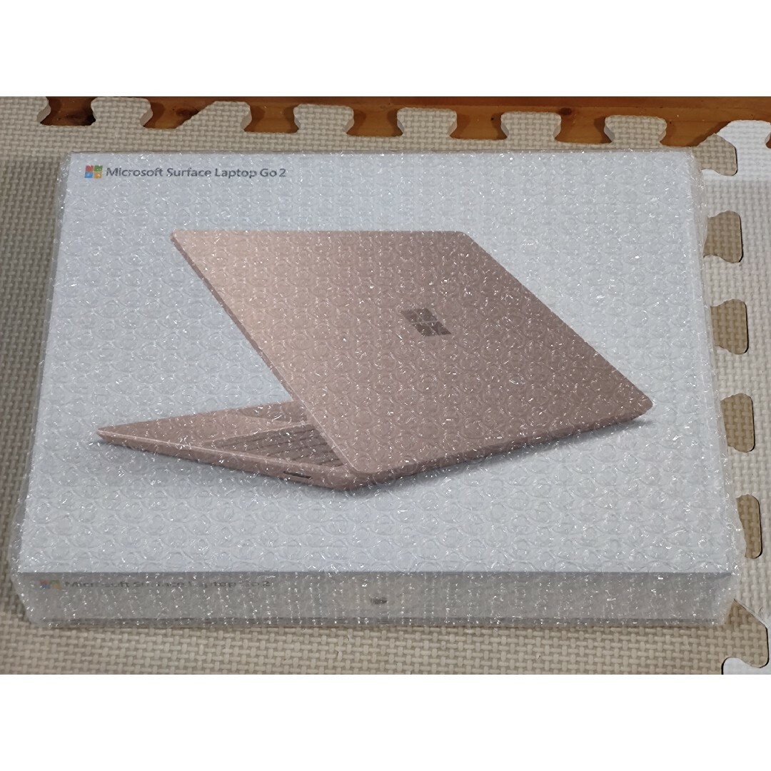 Microsoft(マイクロソフト)の未開封新品　Surface Laptop Go 2　４台セット スマホ/家電/カメラのPC/タブレット(ノートPC)の商品写真