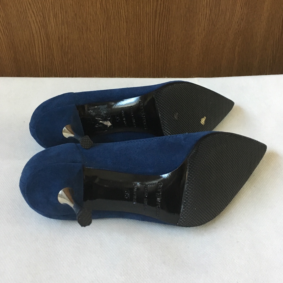 美品 セルジオロッシ ソフトパンプス ハイヒール/パンプス 美品 セルジオロッシ ソフトパンプス ハイヒール/パンプス
