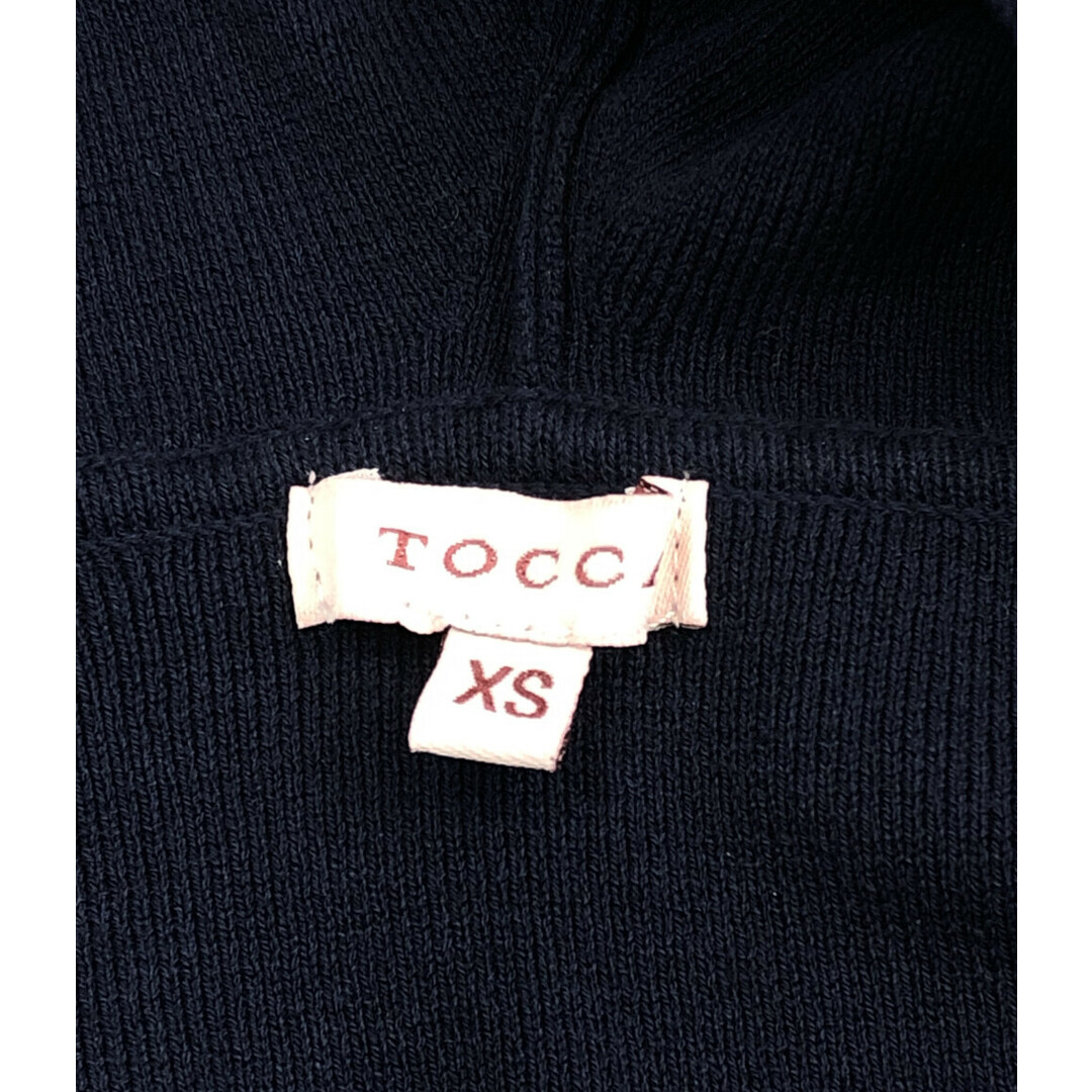 美品 トッカ TOCCA 長袖カーディガン    レディース XS