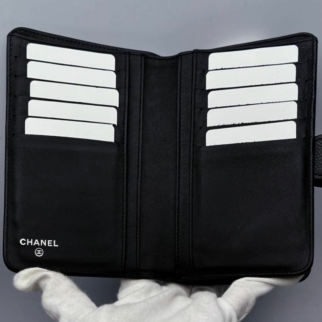 CHANEL - 本日限定！新品未使用CHANEL マトラッセ キャビアスキン正規 ...