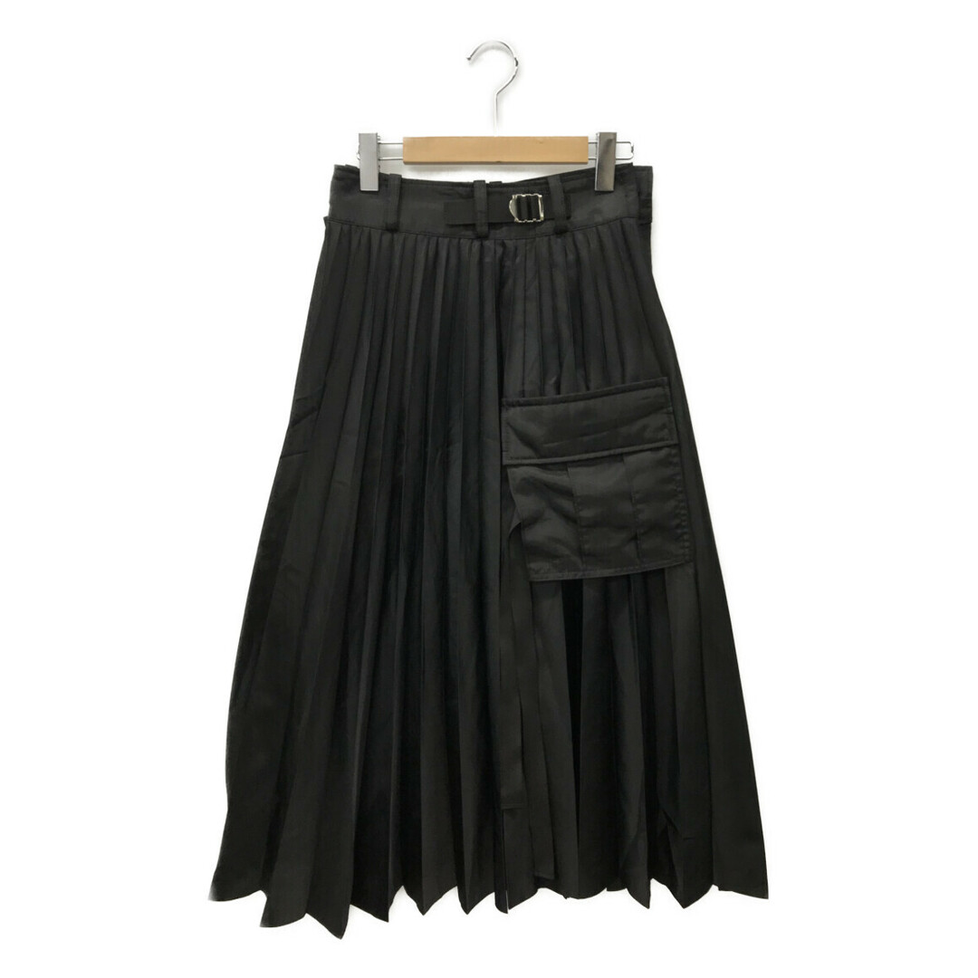 サカイ sacai 21AW Nylon Twill Skirt スカート3