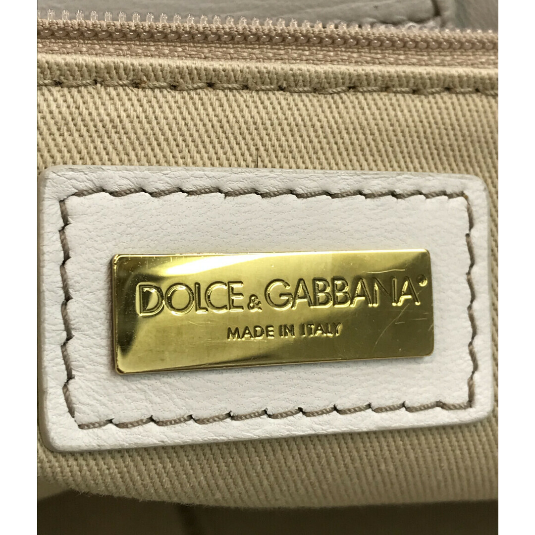 DOLCE&GABBANA(ドルチェアンドガッバーナ)のドルチェアンドガッバーナ レオパード柄トートバッグ ハラコ レディース レディースのバッグ(トートバッグ)の商品写真