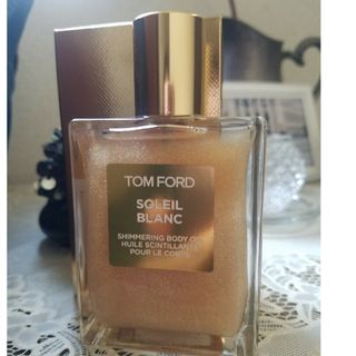 トムフォードビューティ(TOM FORD BEAUTY)のtom ford トムフォード ソレイユ ブラン シマリング ボディ オイル(ボディオイル)